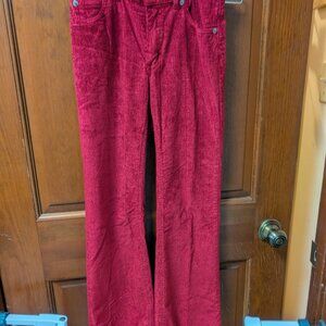 Girls Corduroy Flare pants, size 12